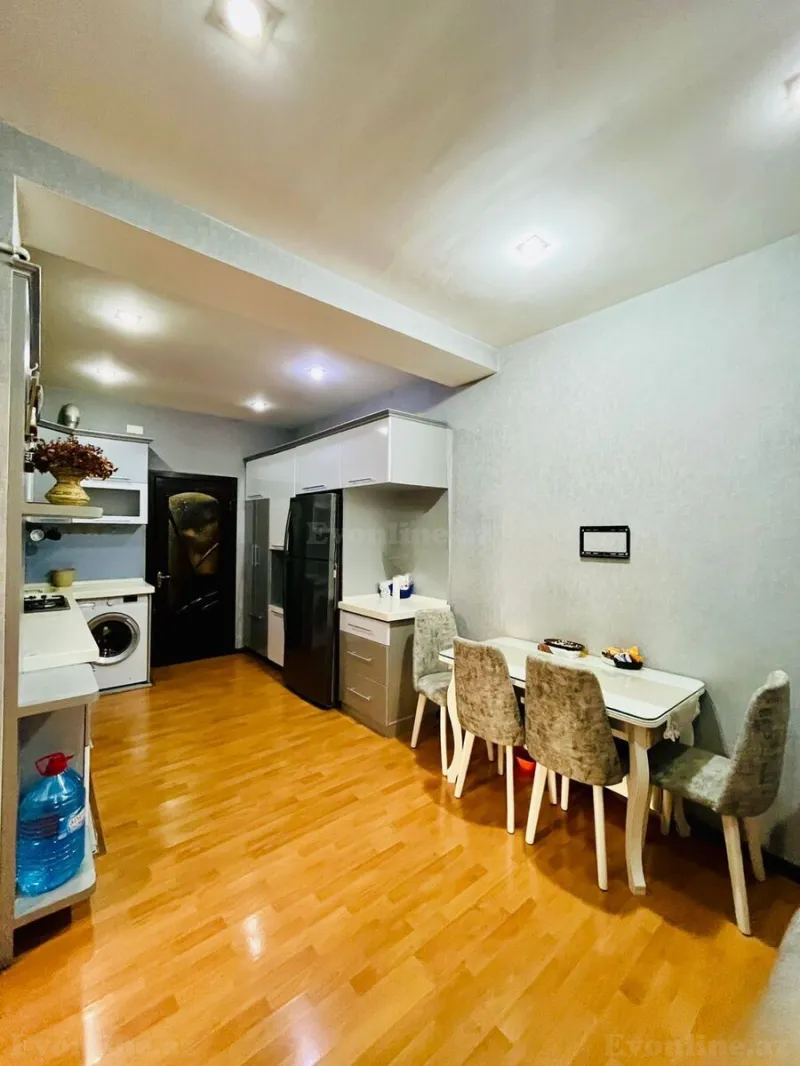 Satılır 3 otaqlı Mənzil Yeni tikili 98 m² Memar Əcəmi m. - şəkil 11