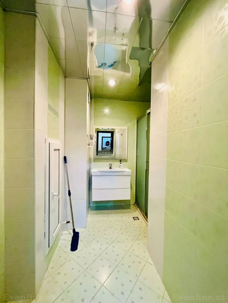 Satılır 3 otaqlı Mənzil Yeni tikili 98 m² Memar Əcəmi m. - şəkil 14