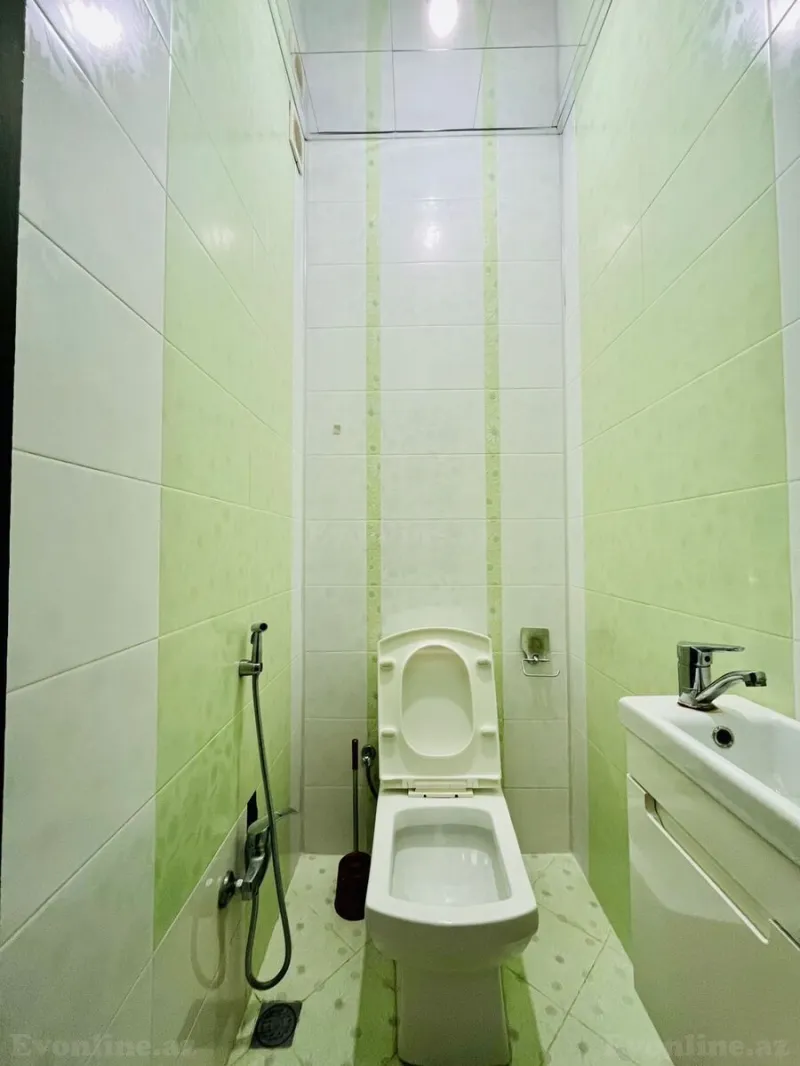 Satılır 3 otaqlı Mənzil Yeni tikili 98 m² Memar Əcəmi m. - şəkil 15