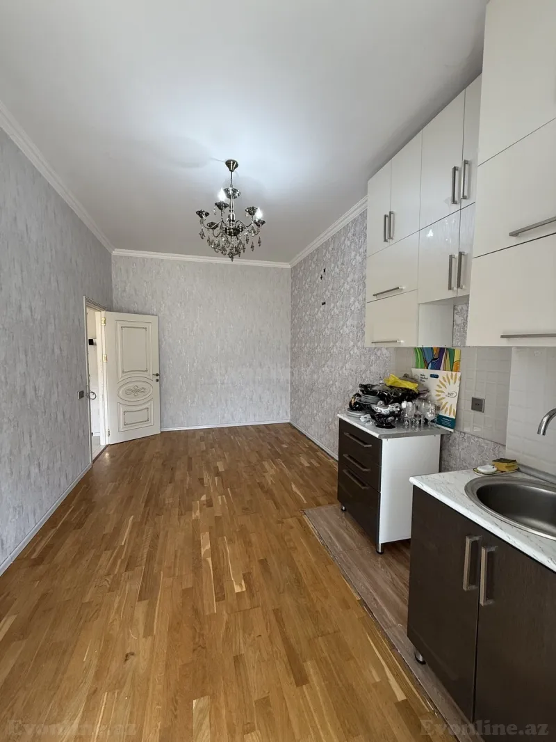 2 otaqlı Mənzil 45 m² Yasamal Satılır