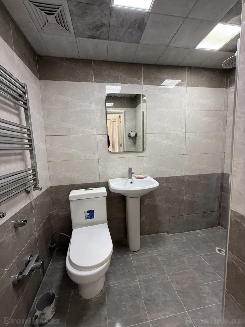 Satılır 2 otaqlı Mənzil Yeni tikili 45 m² Yasamal - şəkil 4