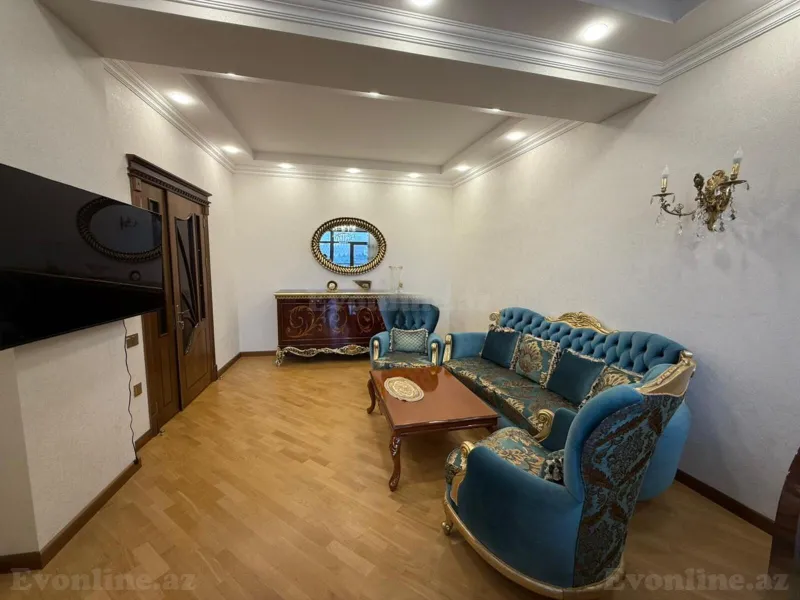Satılır 3 otaqlı Mənzil Yeni tikili 101 m² Nizami m. - şəkil 2