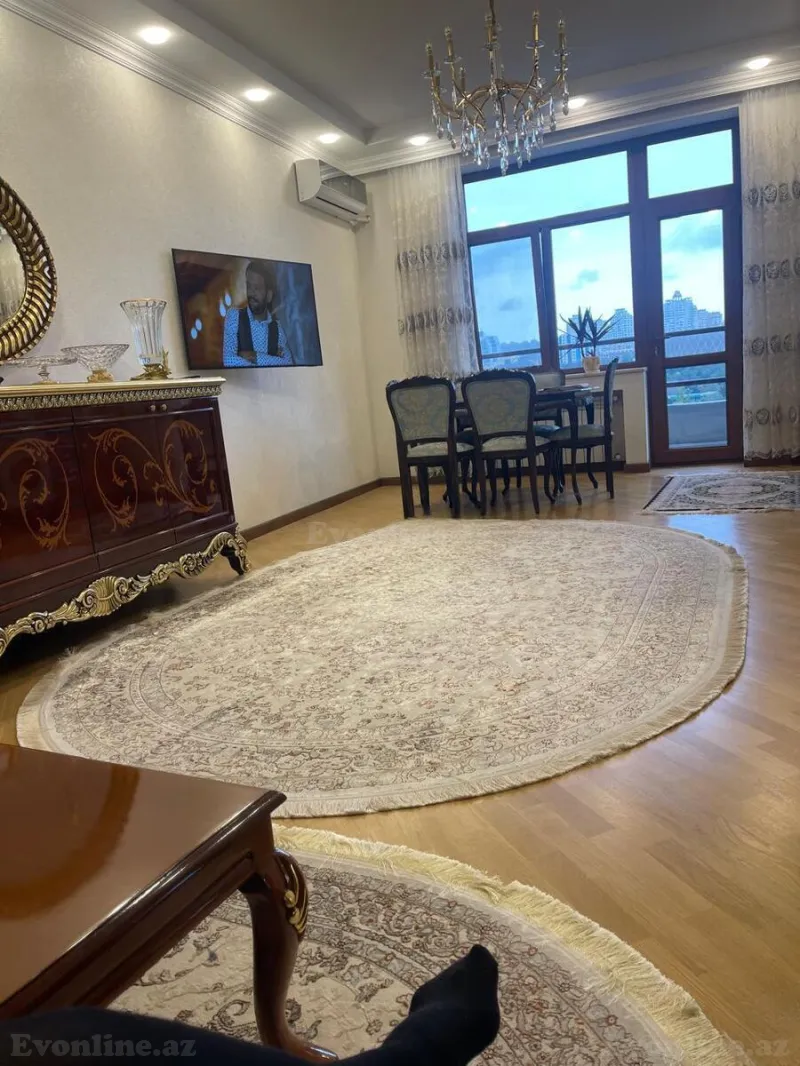 Satılır 3 otaqlı Mənzil Yeni tikili 101 m² Nizami m. - şəkil 8