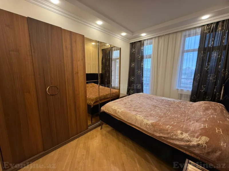 Satılır 3 otaqlı Mənzil Yeni tikili 101 m² Nizami m. - şəkil 12