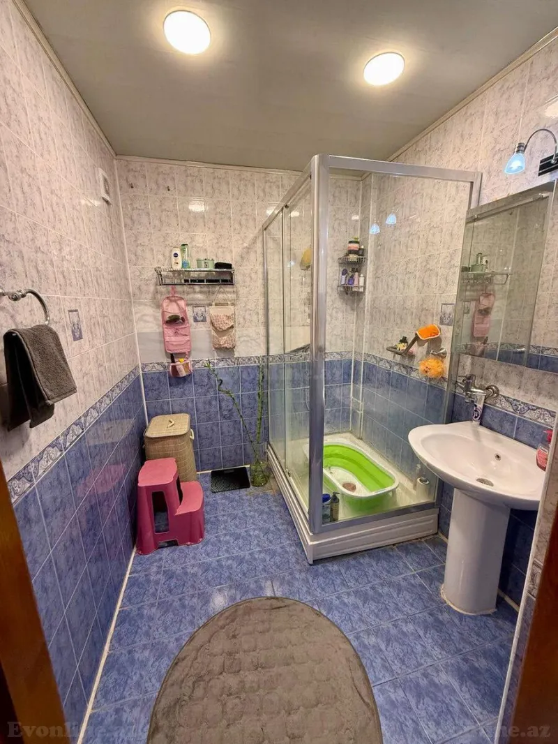 Satılır 3 otaqlı Mənzil Köhnə tikili 100 m² Memar Əcəmi m. - şəkil 6