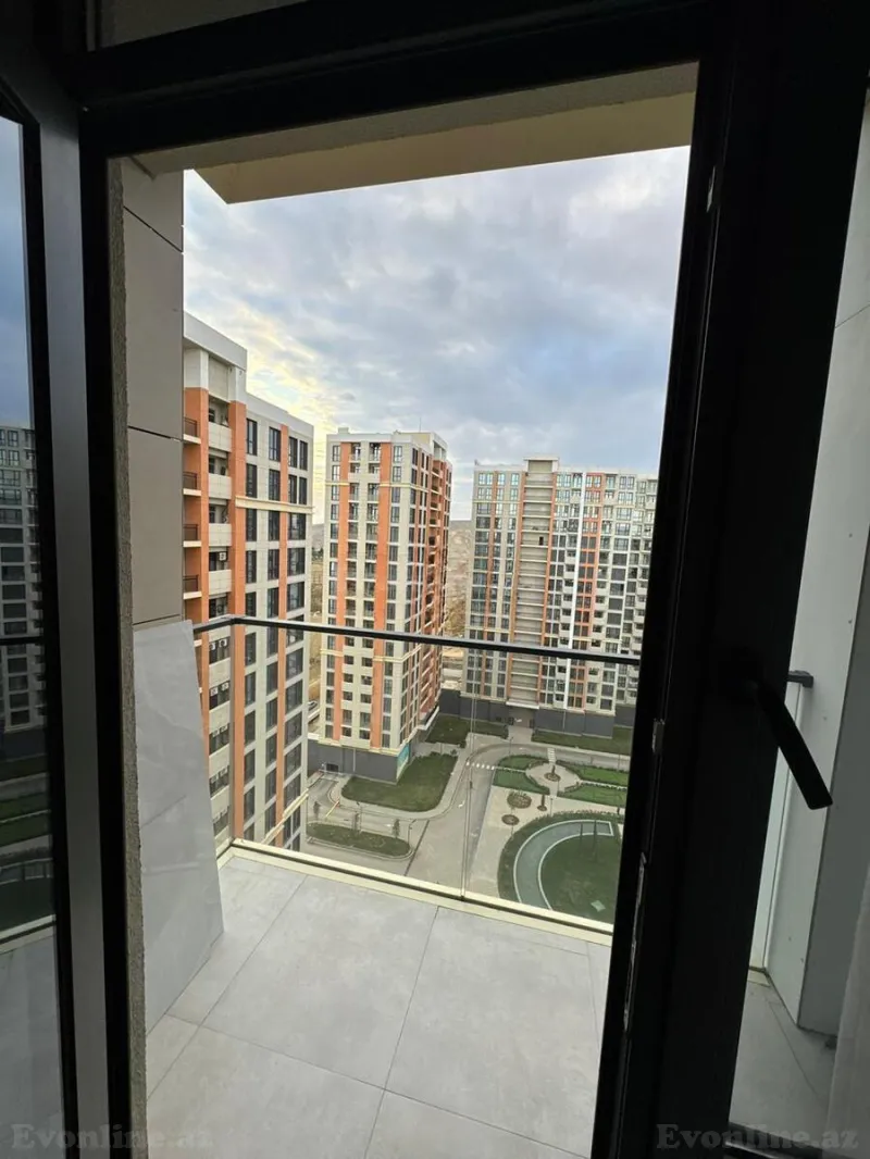 Kirayə verilir 2 otaqlı Mənzil Yeni tikili 60 m² Yasamal r. - şəkil 9