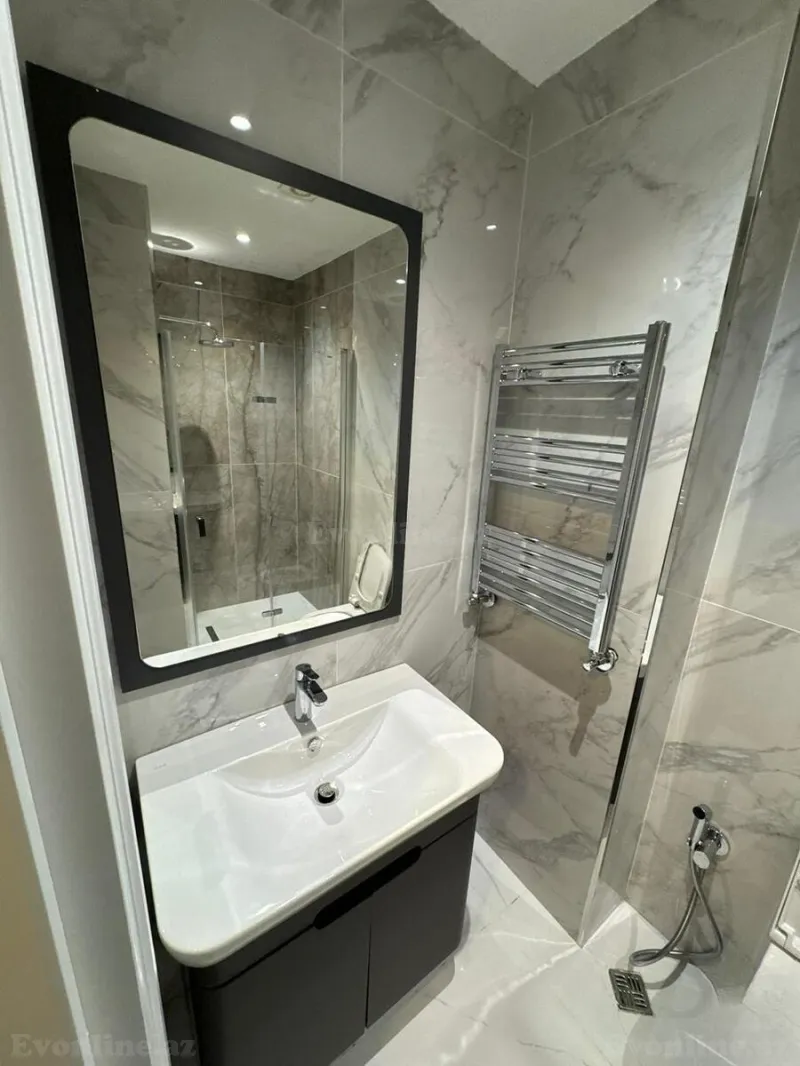 Kirayə verilir 2 otaqlı Mənzil Yeni tikili 60 m² Yasamal r. - şəkil 11