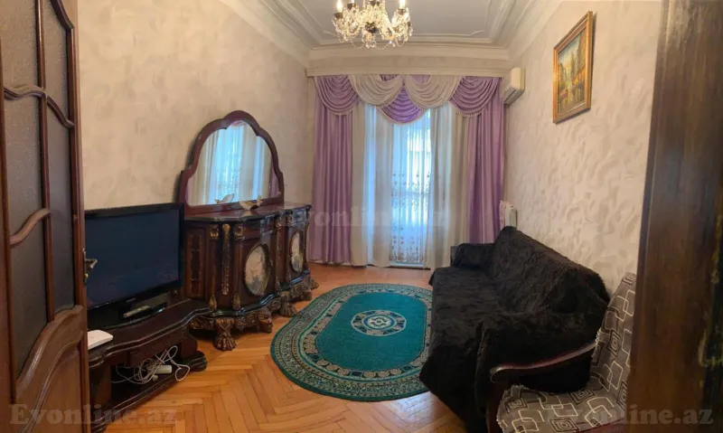 Satılır 1 otaqlı Mənzil Köhnə tikili 37 m² 28 May m. - şəkil 2