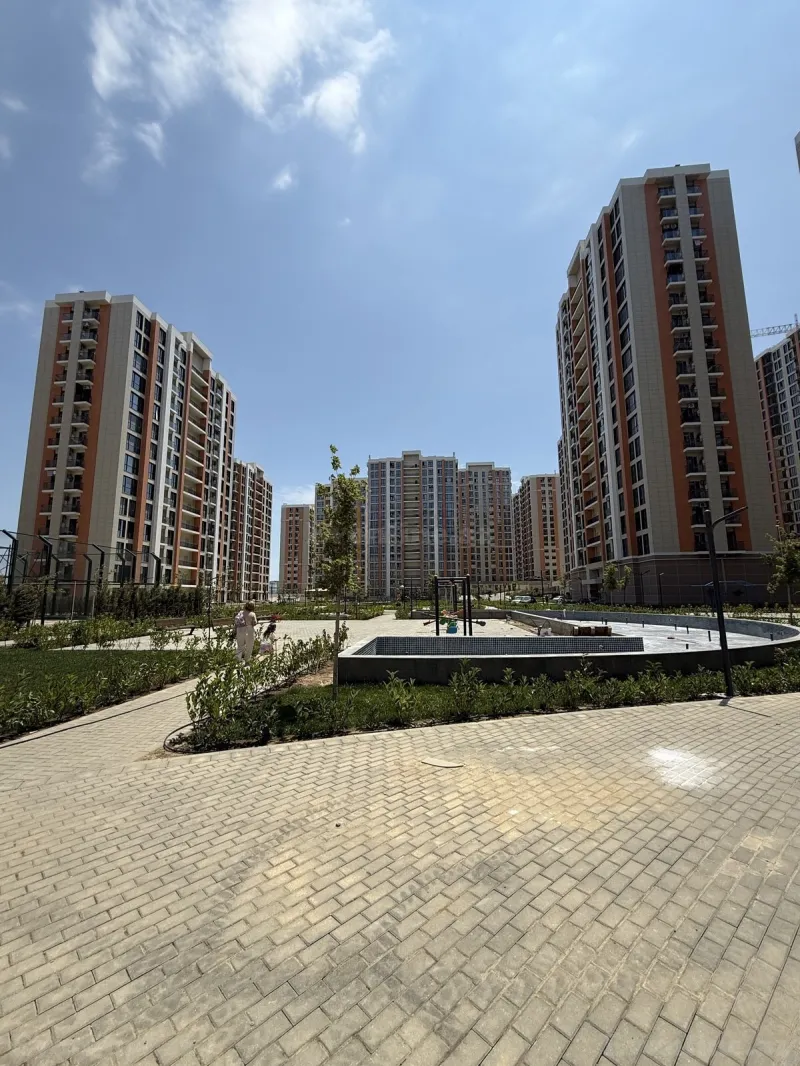 Satılır 3 otaqlı Mənzil Yeni tikili 72 m² Yasamal - şəkil 2