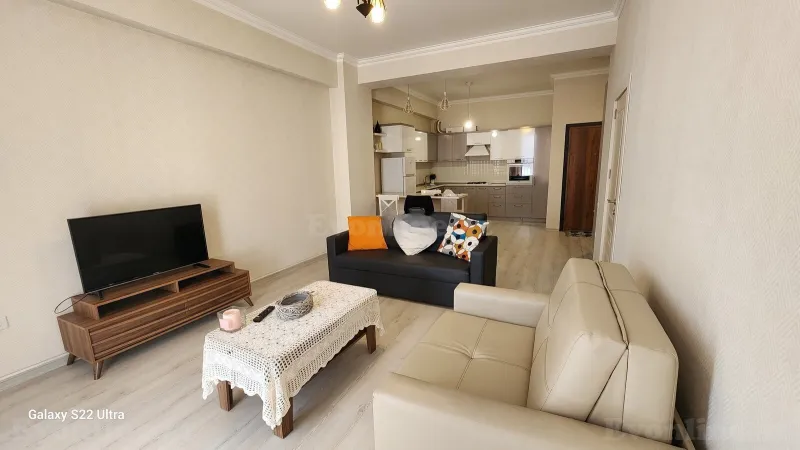 Kirayə verilir 2 otaqlı Mənzil Yeni tikili 70 m² Nəsimi r. - şəkil 2
