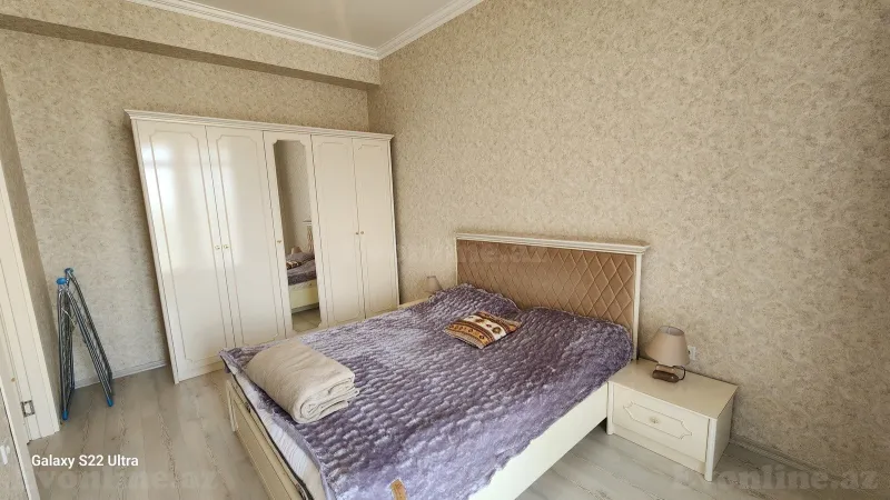 Kirayə verilir 2 otaqlı Mənzil Yeni tikili 70 m² Nəsimi r. - şəkil 6