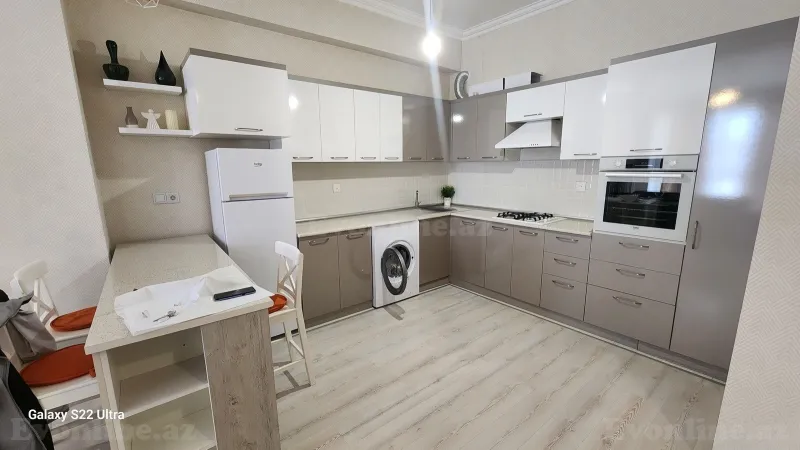 Kirayə verilir 2 otaqlı Mənzil Yeni tikili 70 m² Nəsimi r. - şəkil 8