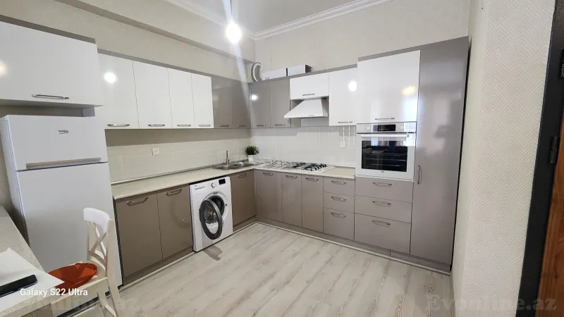 Kirayə verilir 2 otaqlı Mənzil Yeni tikili 70 m² Nəsimi r. - şəkil 9