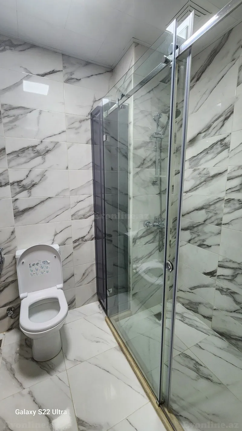 Kirayə verilir 2 otaqlı Mənzil Yeni tikili 70 m² Nəsimi r. - şəkil 10