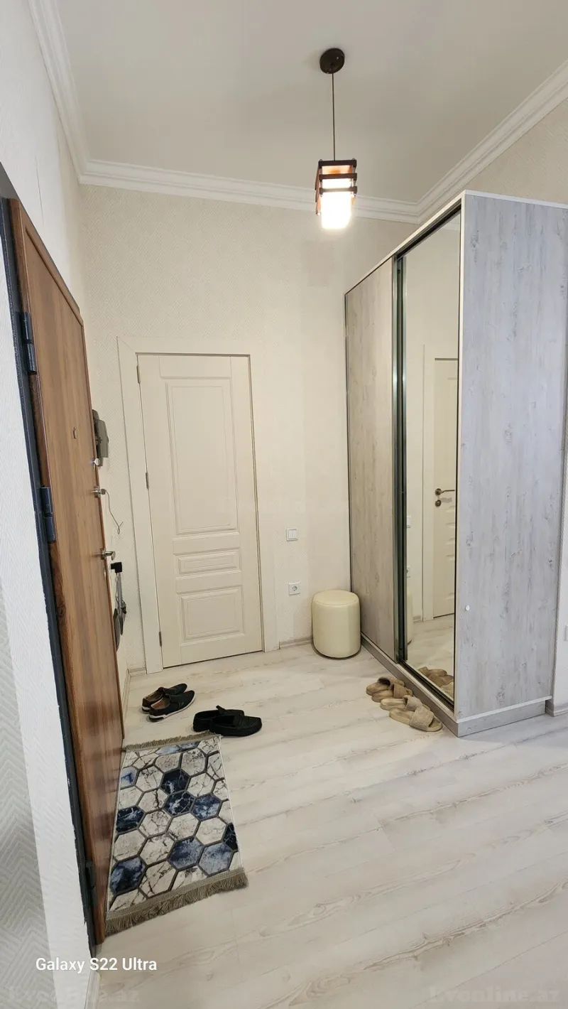 Kirayə verilir 2 otaqlı Mənzil Yeni tikili 70 m² Nəsimi r. - şəkil 13
