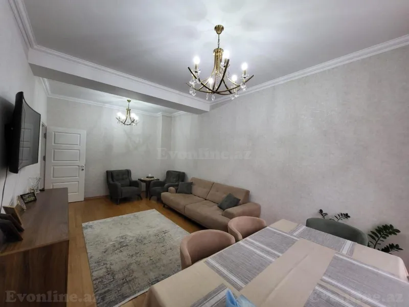 Satılır 3 otaqlı Mənzil Yeni tikili 100 m² 20 Yanvar m. - şəkil 2