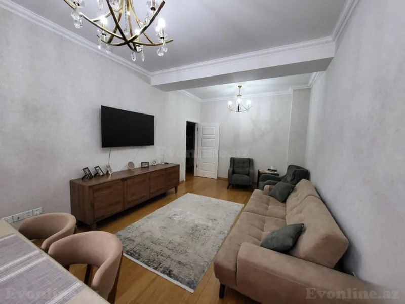 Satılır 3 otaqlı Mənzil Yeni tikili 100 m² 20 Yanvar m. - şəkil 3