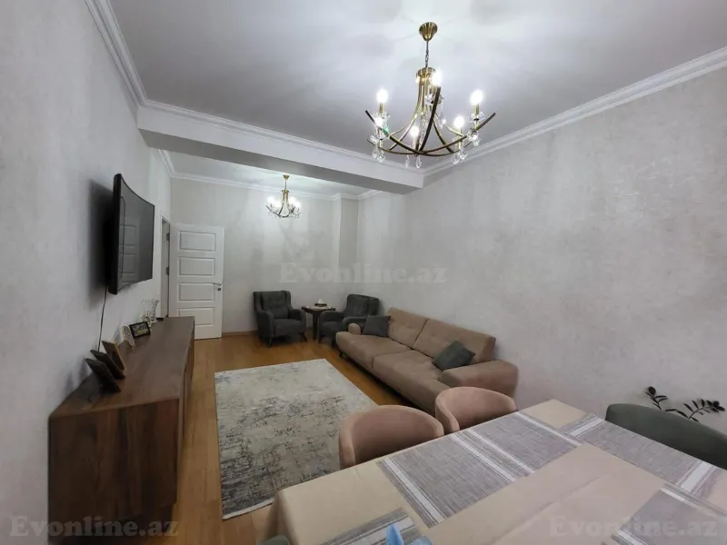 Satılır 3 otaqlı Mənzil Yeni tikili 100 m² 20 Yanvar m. - şəkil 4