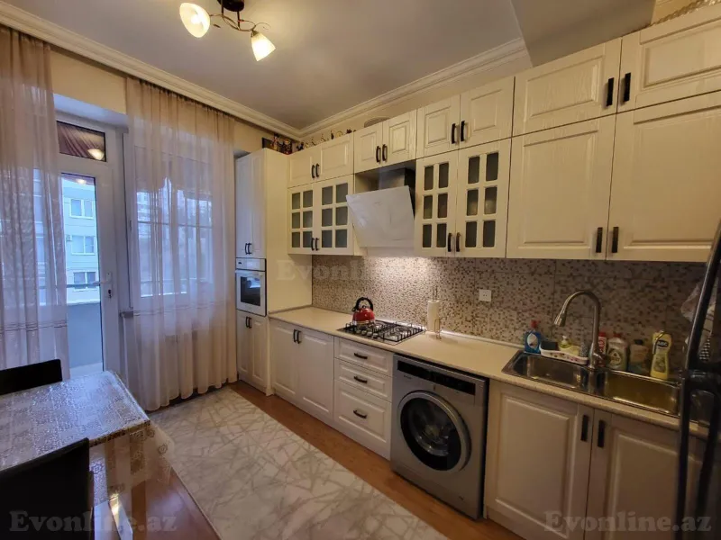 Satılır 3 otaqlı Mənzil Yeni tikili 100 m² 20 Yanvar m. - şəkil 5