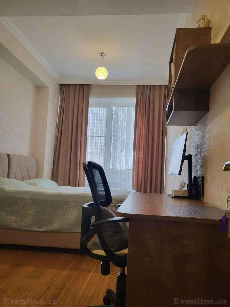 Satılır 3 otaqlı Mənzil Yeni tikili 100 m² 20 Yanvar m. - şəkil 10