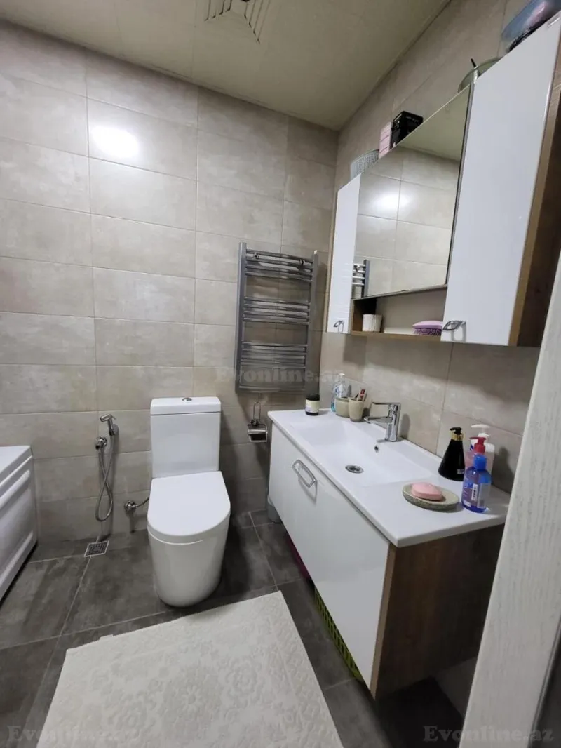 Satılır 3 otaqlı Mənzil Yeni tikili 100 m² 20 Yanvar m. - şəkil 14