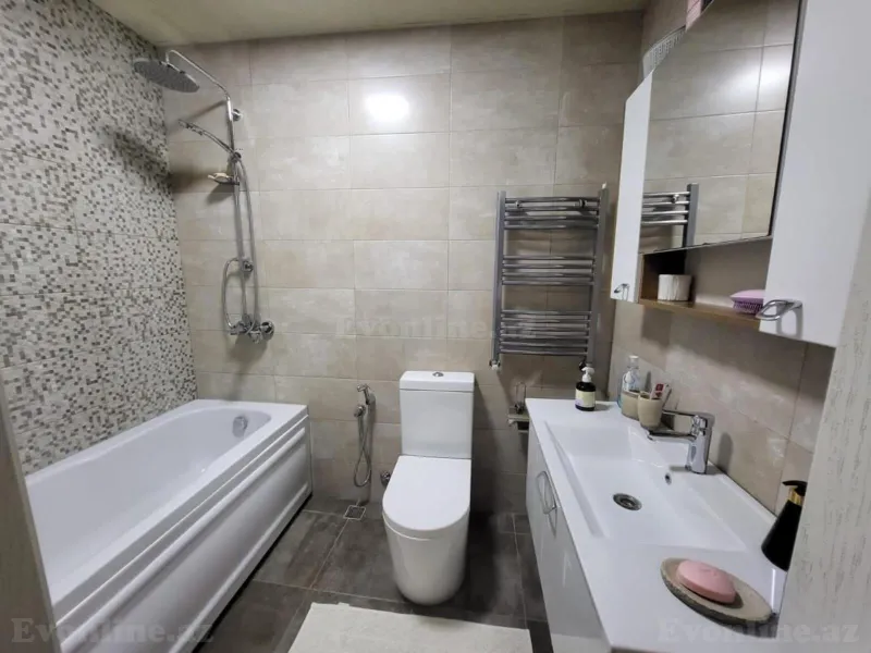 Satılır 3 otaqlı Mənzil Yeni tikili 100 m² 20 Yanvar m. - şəkil 15