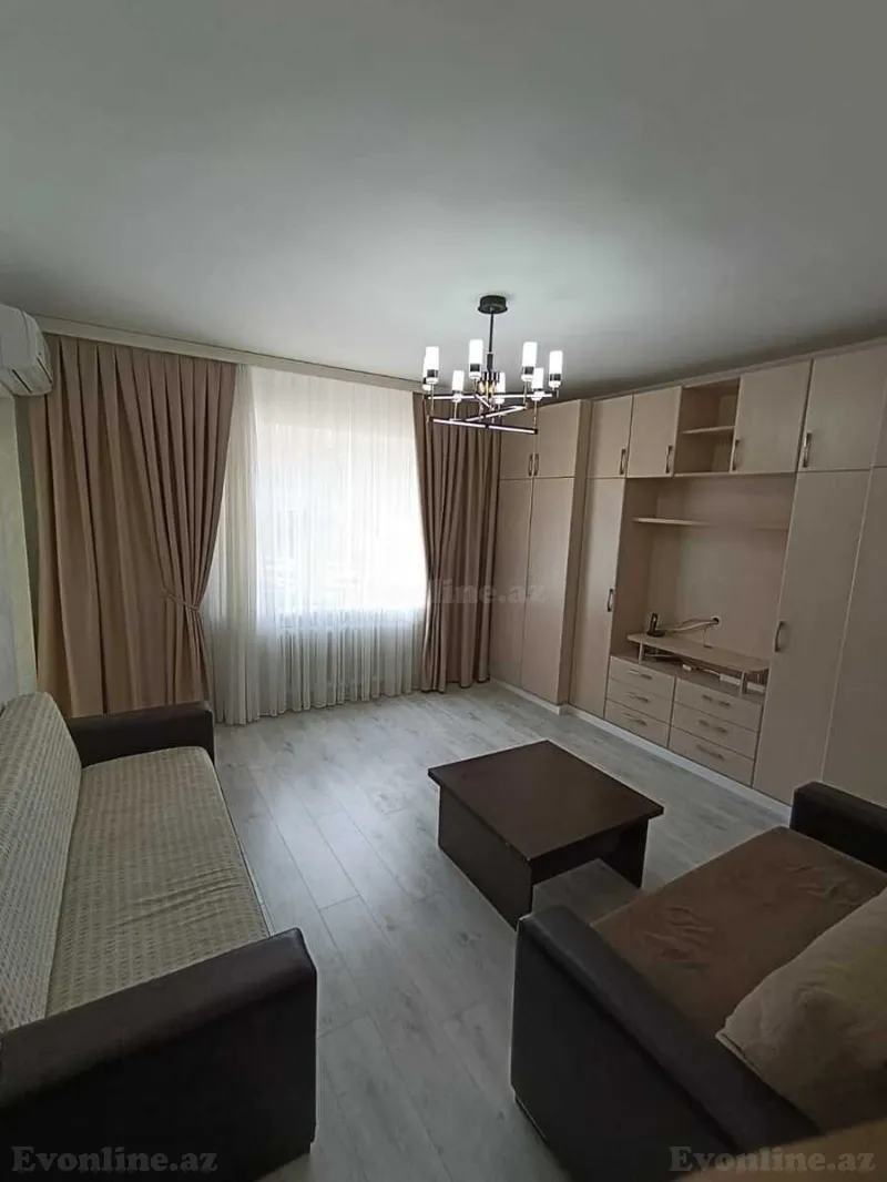 2 otaqlı Mənzil 70 m² Nizami m. Satılır