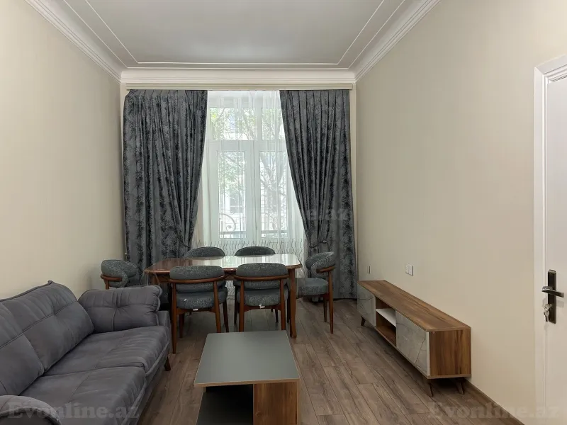 Kirayə verilir 4 otaqlı Mənzil Köhnə tikili 100 m² Yasamal r. - şəkil 6