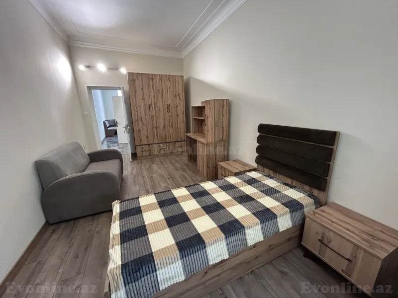 Kirayə verilir 4 otaqlı Mənzil Köhnə tikili 100 m² Yasamal r. - şəkil 13