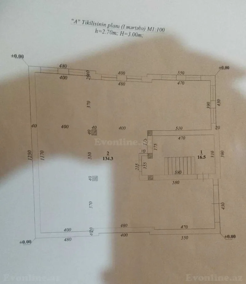 Satılır Obyekt 310 m² Avtovağzal m. - şəkil 6