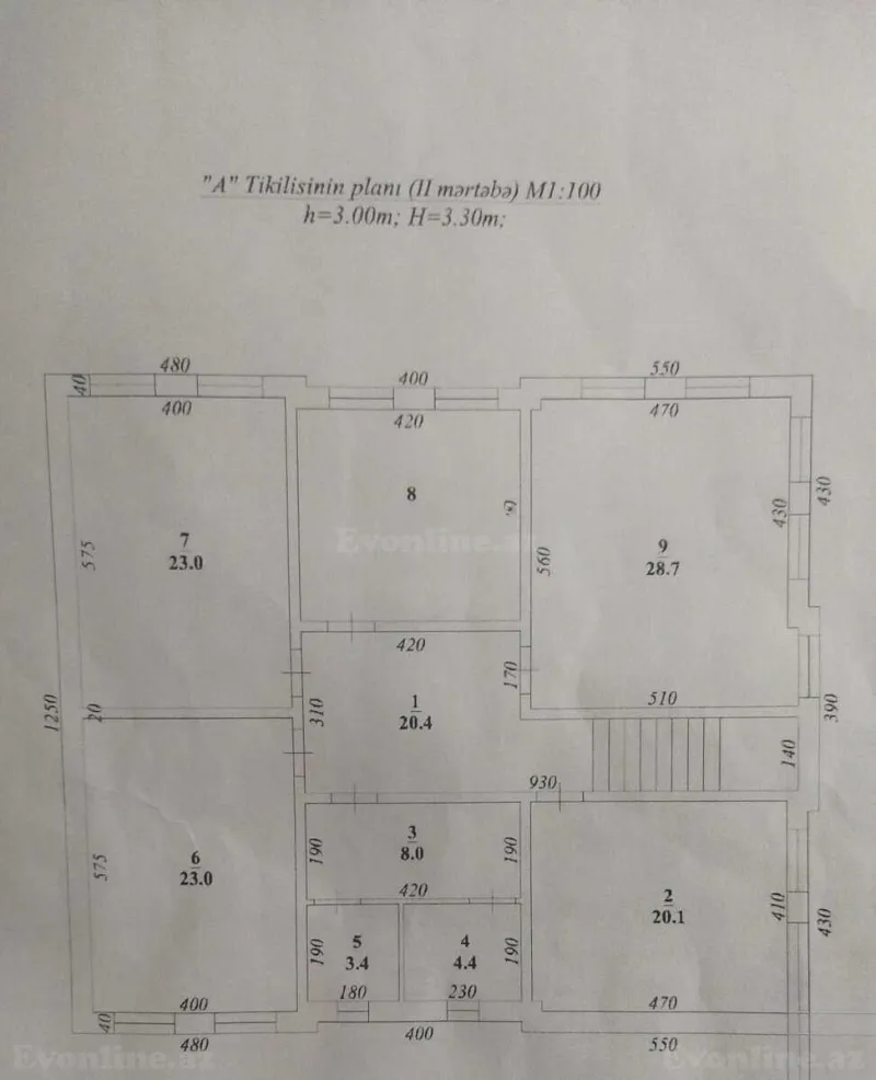 Satılır Obyekt 310 m² Avtovağzal m. - şəkil 8