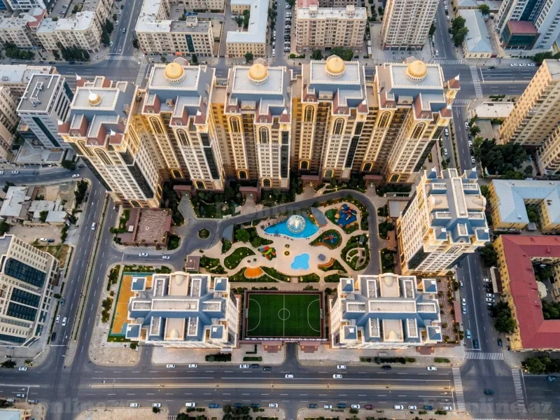 Satılır 3 otaqlı Mənzil Yeni tikili 114 m² 28 May m. - şəkil 2