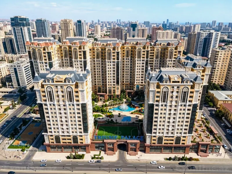 Satılır 3 otaqlı Mənzil Yeni tikili 114 m² 28 May m. - şəkil 4
