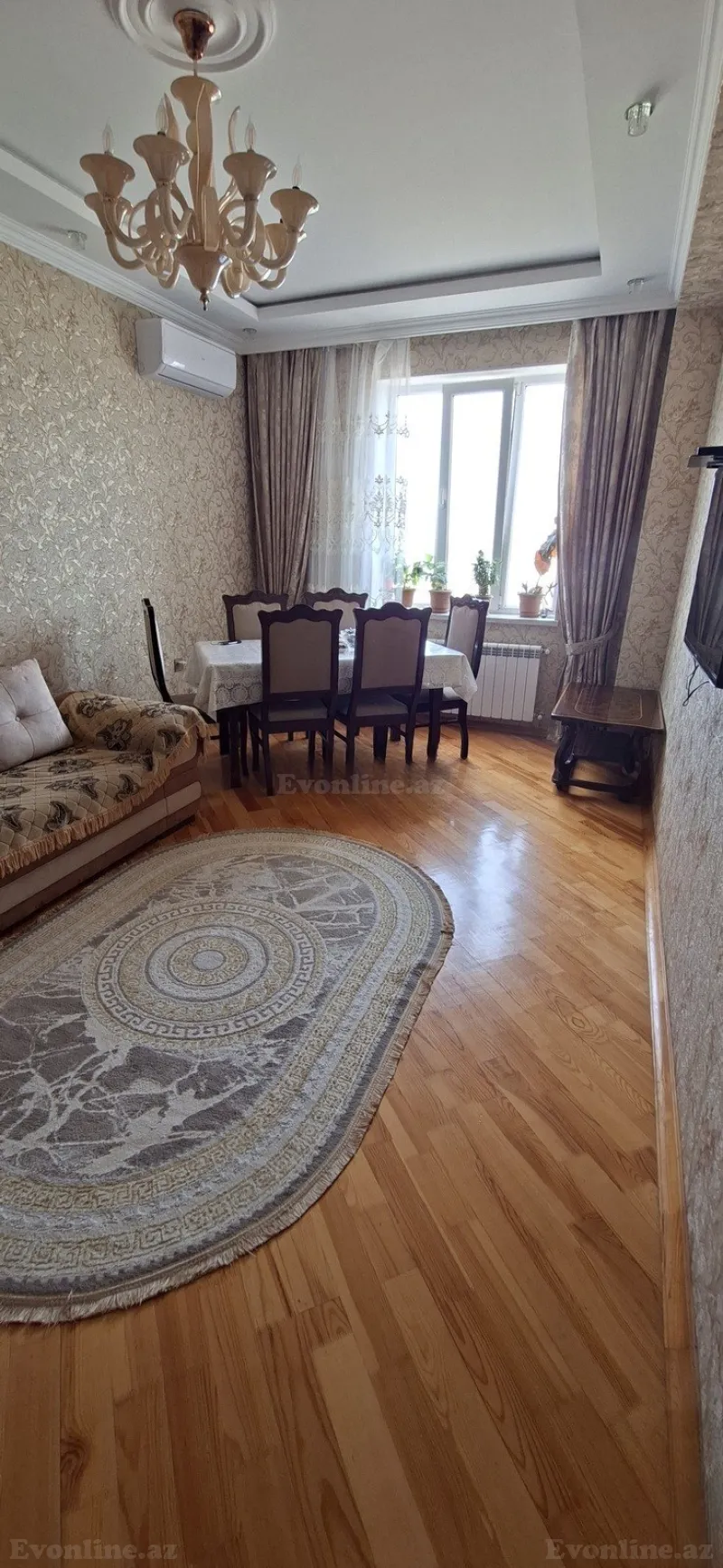 3 otaqlı Mənzil 73.8 m² Masazır Satılır