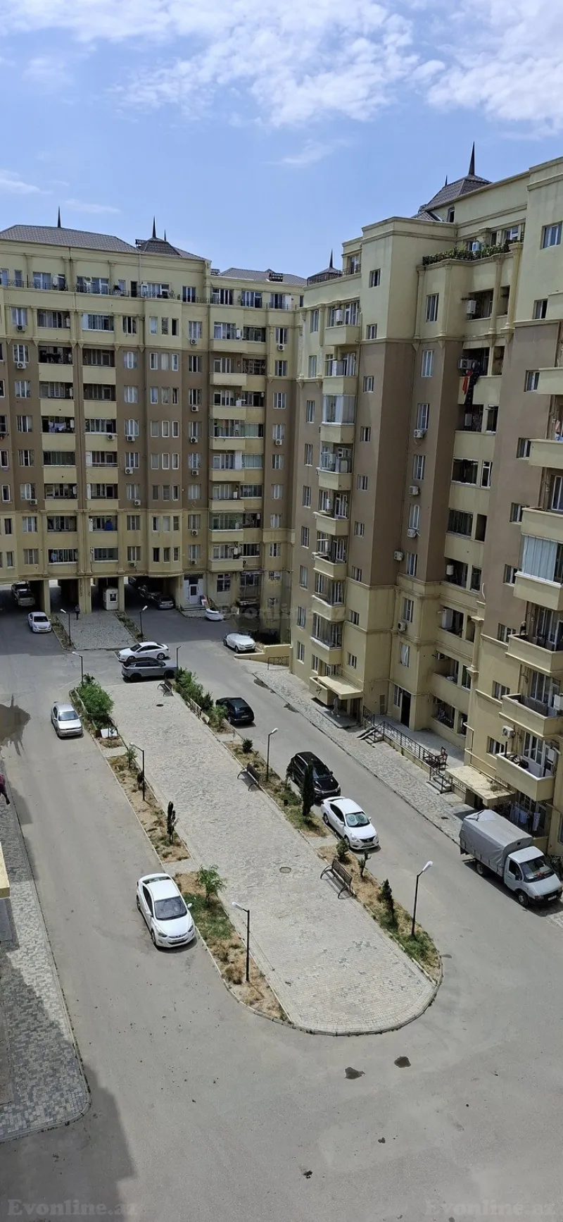 Satılır 3 otaqlı Mənzil Yeni tikili 73.8 m² Masazır - şəkil 2