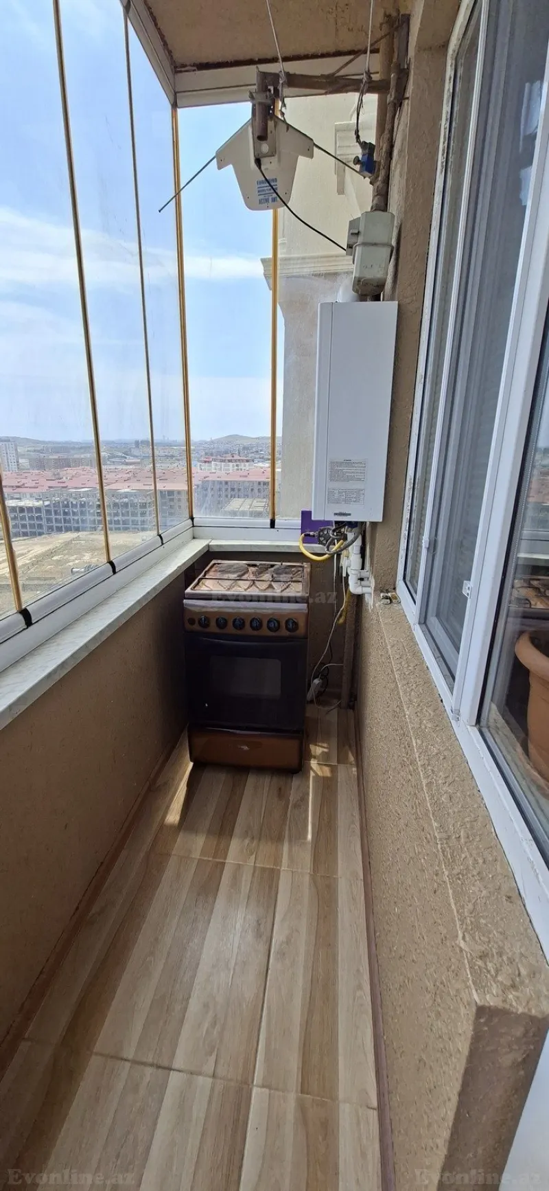 Satılır 3 otaqlı Mənzil Yeni tikili 73.8 m² Masazır - şəkil 14