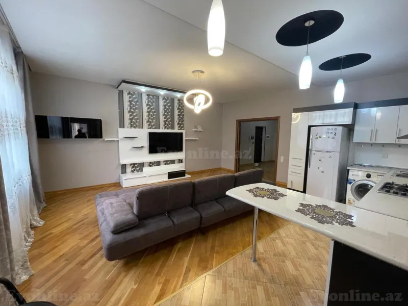 Kirayə verilir 4 otaqlı Mənzil Yeni tikili 140 m² Nəsimi r. - şəkil 4