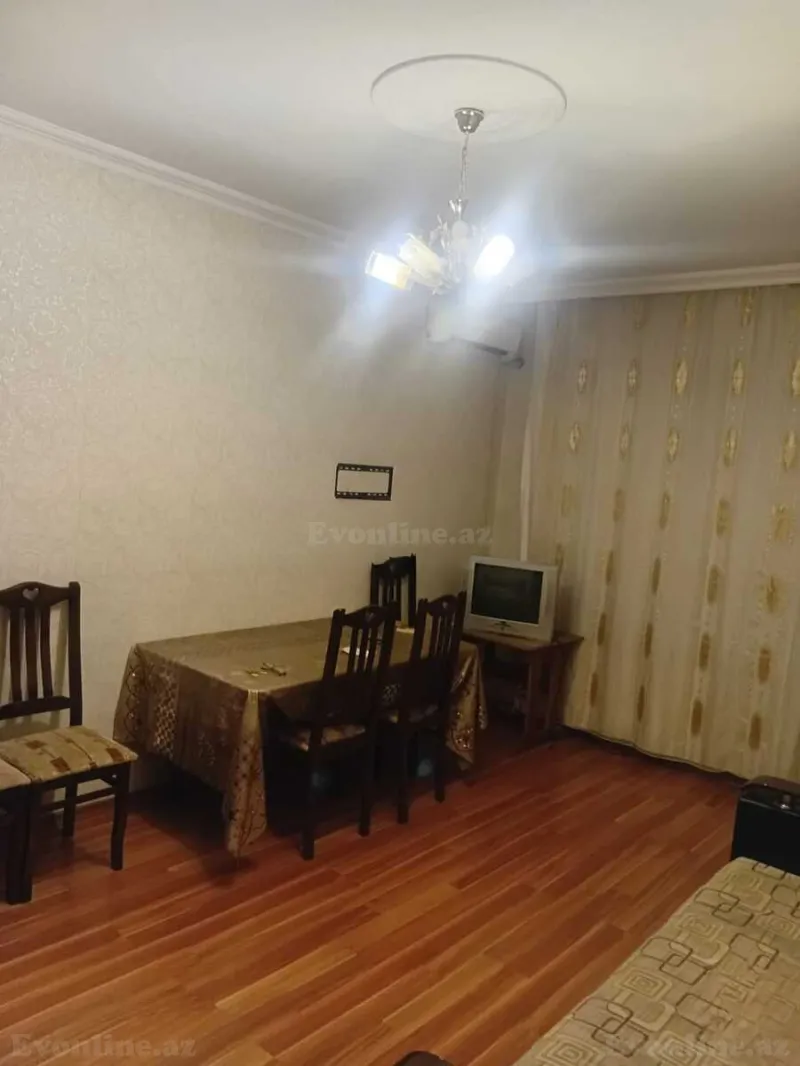 Kirayə verilir 2 otaqlı Mənzil Köhnə tikili 60 m² Xətai r. - şəkil 2