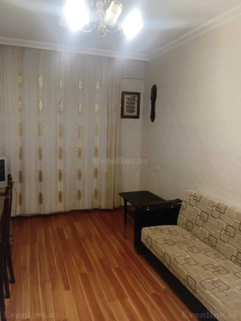 Kirayə verilir 2 otaqlı Mənzil Köhnə tikili 60 m² Xətai r. - şəkil 3