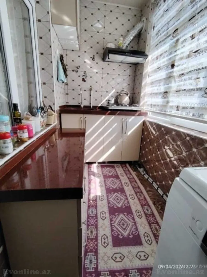 Kirayə verilir 2 otaqlı Mənzil Köhnə tikili 45 m² Nəriman Nərimanov m. - şəkil 2