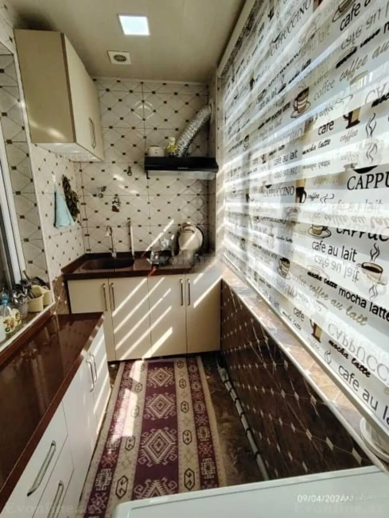 Kirayə verilir 2 otaqlı Mənzil Köhnə tikili 45 m² Nəriman Nərimanov m. - şəkil 3