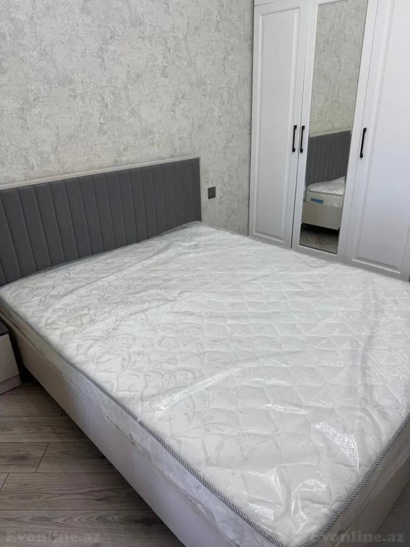 Kirayə verilir 2 otaqlı Mənzil Yeni tikili 60 m² Elmlər Akademiyası m. - şəkil 3