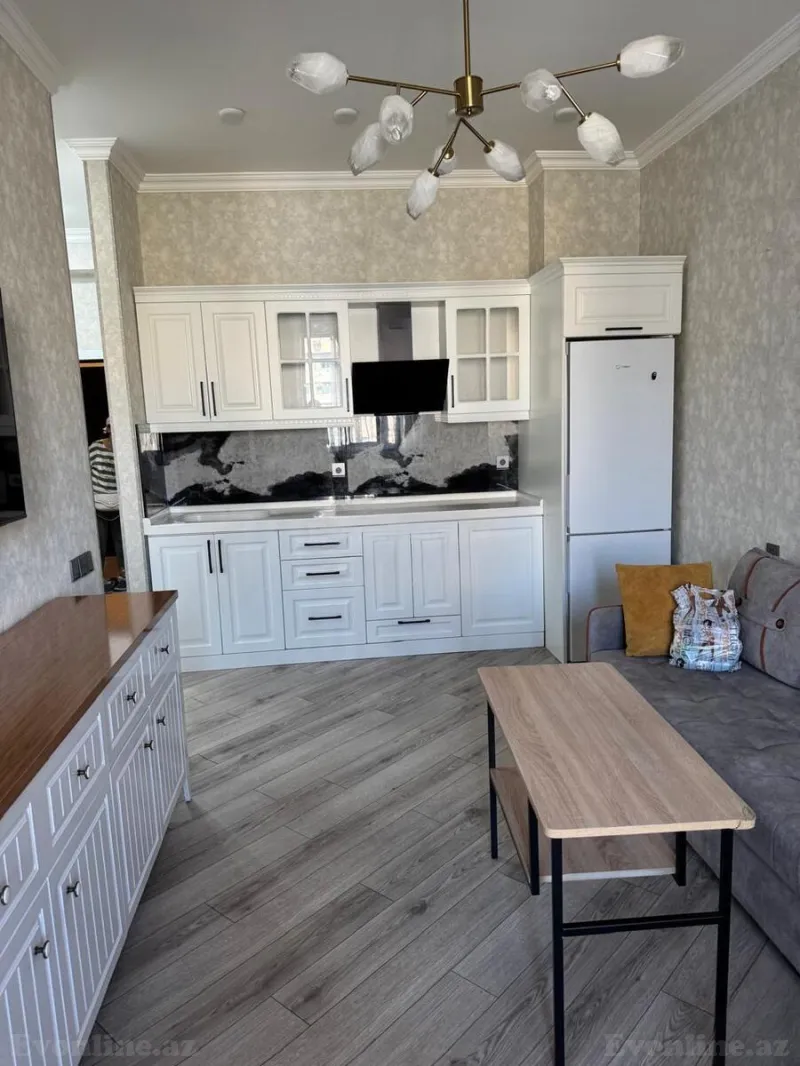 Kirayə verilir 2 otaqlı Mənzil Yeni tikili 60 m² Elmlər Akademiyası m. - şəkil 4