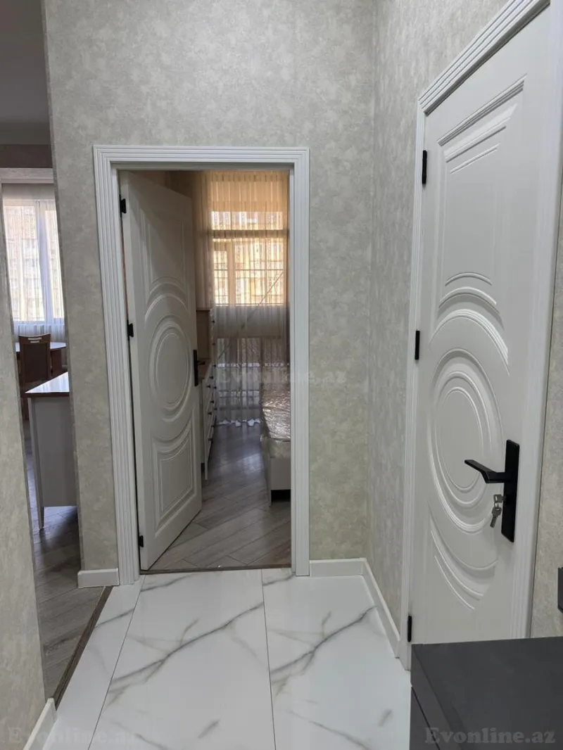 Kirayə verilir 2 otaqlı Mənzil Yeni tikili 60 m² Elmlər Akademiyası m. - şəkil 13