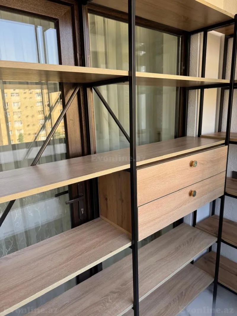 Kirayə verilir 2 otaqlı Mənzil Yeni tikili 60 m² Elmlər Akademiyası m. - şəkil 15