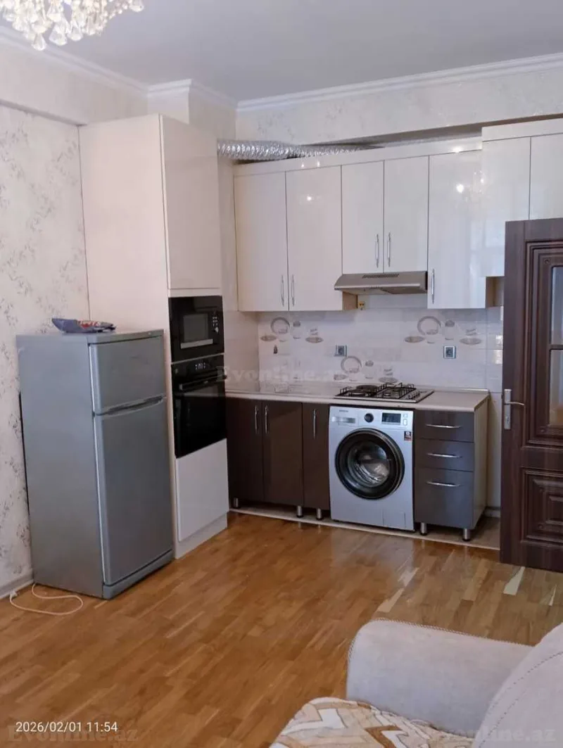 Kirayə verilir 2 otaqlı Mənzil Yeni tikili 52 m² Yeni Günəşli - şəkil 2