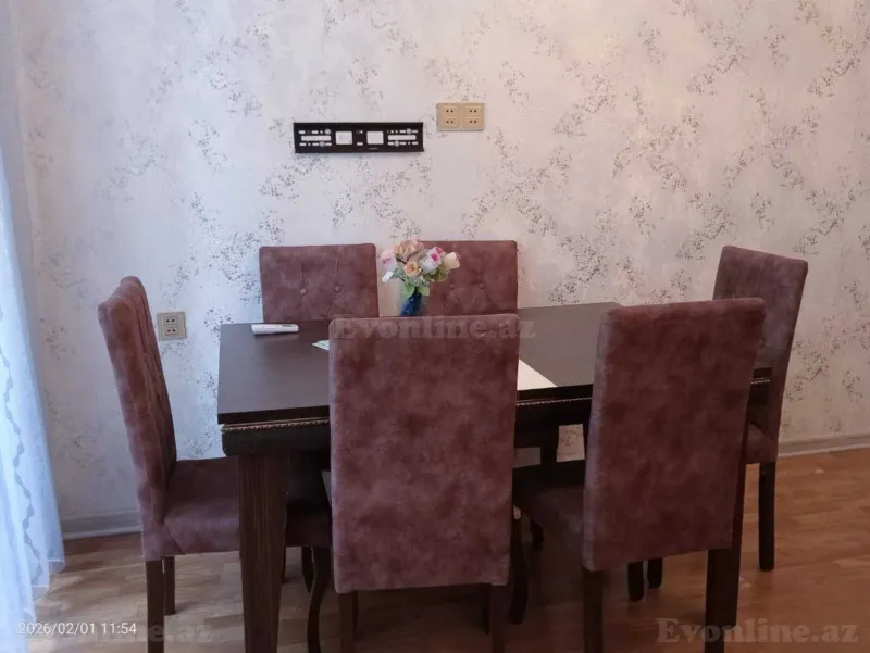 Kirayə verilir 2 otaqlı Mənzil Yeni tikili 52 m² Yeni Günəşli - şəkil 3