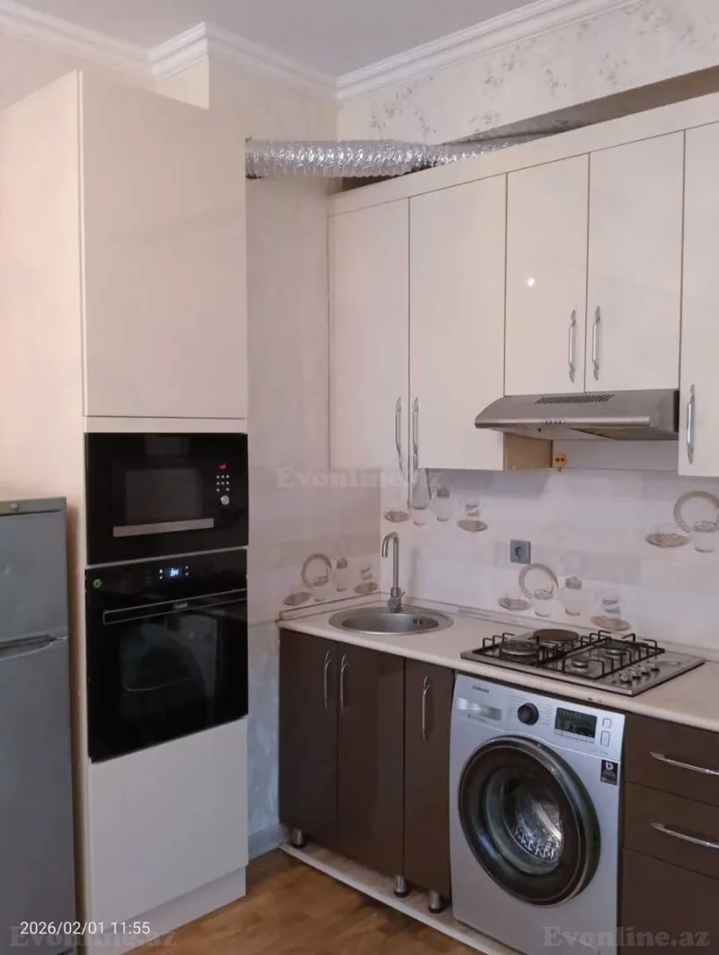 Kirayə verilir 2 otaqlı Mənzil Yeni tikili 52 m² Yeni Günəşli - şəkil 4