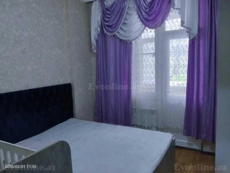 Kirayə verilir 2 otaqlı Mənzil Yeni tikili 52 m² Yeni Günəşli - şəkil 6