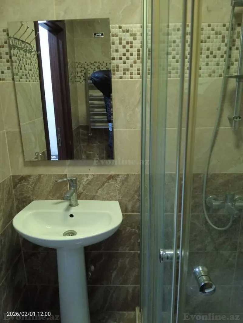 Kirayə verilir 2 otaqlı Mənzil Yeni tikili 52 m² Yeni Günəşli - şəkil 7